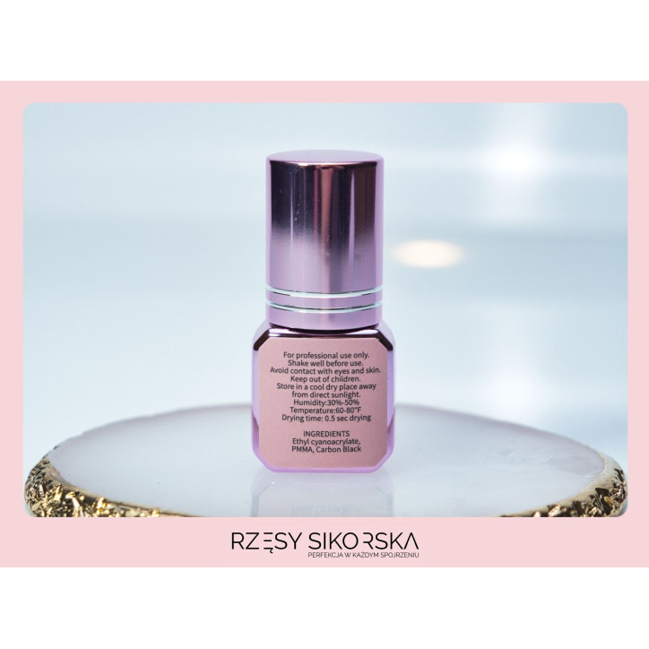 Klej do rzęs 0,5s 5ml - Bardzo szybki - Rzęsy Sikorska