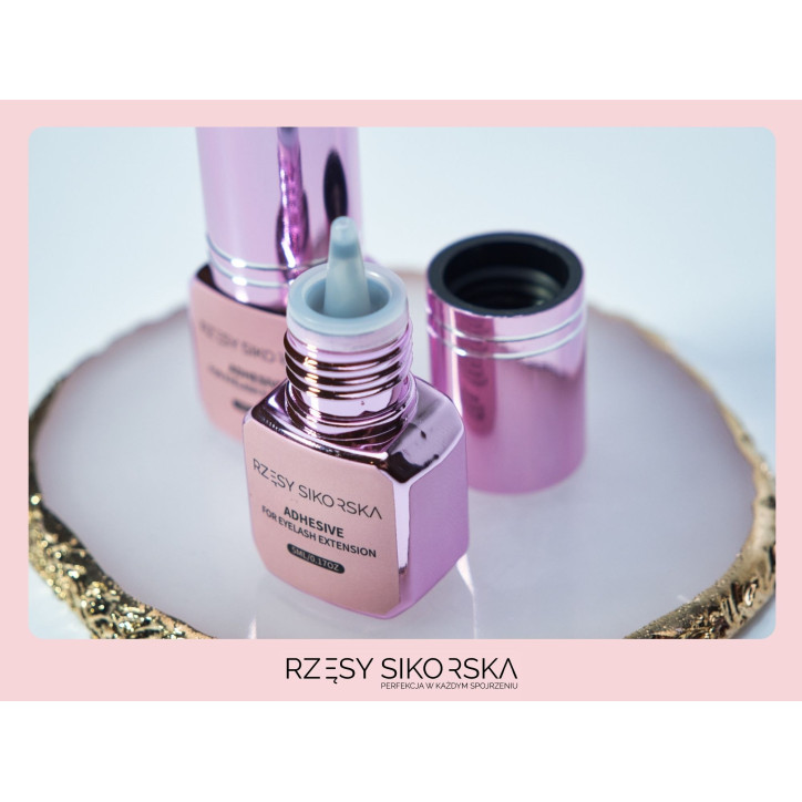 Klej do rzęs 0,5s 5ml - Bardzo szybki - Rzęsy Sikorska