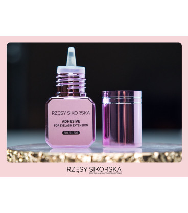 Klej do rzęs 0,5s 5ml - Bardzo szybki - Rzęsy Sikorska