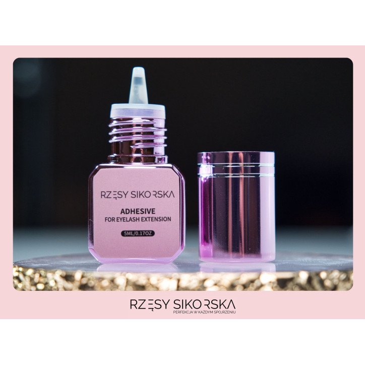 Klej do rzęs 0,5s 5ml - Bardzo szybki - Rzęsy Sikorska