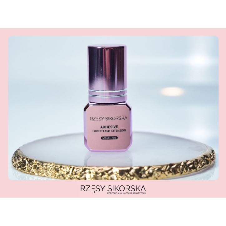 Klej do rzęs 0,5s 5ml - Bardzo szybki - Rzęsy Sikorska