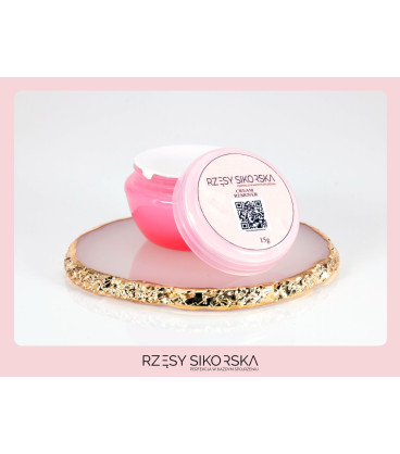 Remover do rzęs w kremie Rzęsy Sikorska 15g