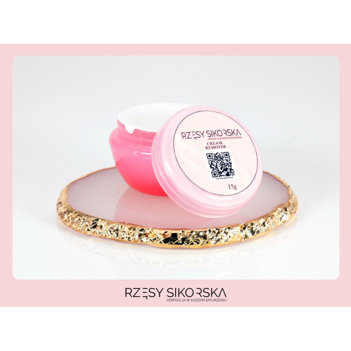 Remover do rzęs w kremie Rzęsy Sikorska 15g