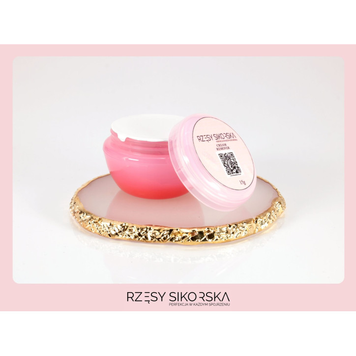 Remover do rzęs w kremie Rzęsy Sikorska 15g