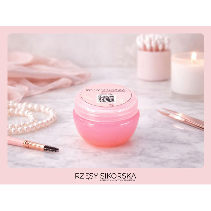 Remover do rzęs w kremie Rzęsy Sikorska 15g