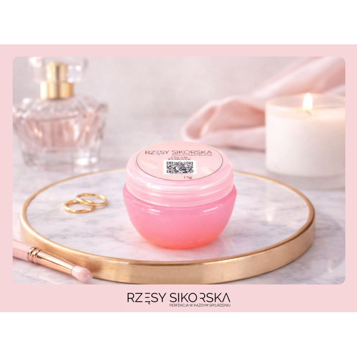 Remover do rzęs w kremie Rzęsy Sikorska 15g