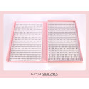 Gotowe Kępki Rzęs 12D/0,05/D (800 szt. 6-12) – Mix Palette