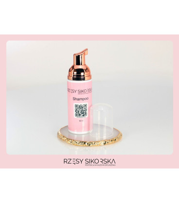Szampon do rzęs w piance z aloesem 60ml – Rzęsy Sikorska