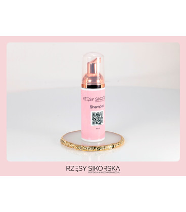 Szampon do rzęs w piance z aloesem 60ml – Rzęsy Sikorska