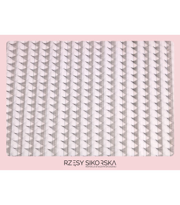 Gotowe Kępki Rzęs 12D/0,05/C (800 szt. 6-12) – Mix Palette