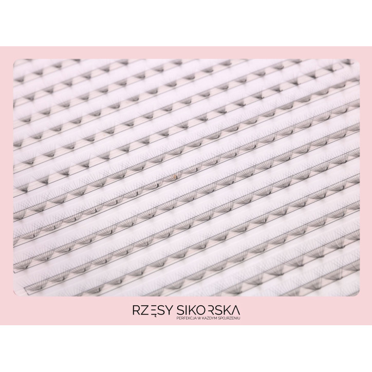Gotowe Kępki Rzęs 12D/0,05/C (800 szt. 6-12) – Mix Palette Gotowe Kępki Rzęs 12D/0,05/C (800 szt. 6-12) – Mix Palette