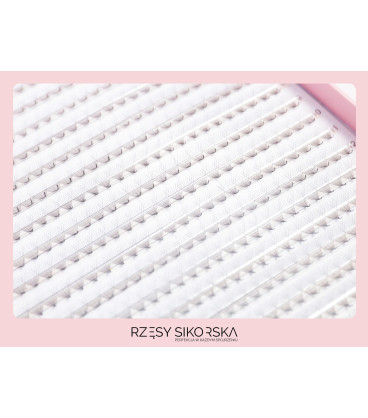 Gotowe Kępki Rzęs 10D/0,05/D (1200 szt.) – Mix Palette