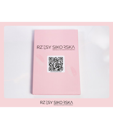 Gotowe Kępki Rzęs 10D/0,05/D (1200 szt. 7-11) – Mix Palette