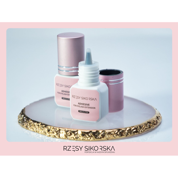 Klej do rzęs 1s 5ml - Rzęsy Sikorska