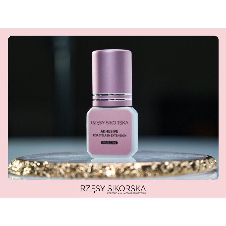 Klej do rzęs 1s 5ml - Rzęsy Sikorska