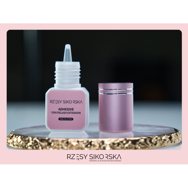 Klej do rzęs 1s 5ml - Rzęsy Sikorska