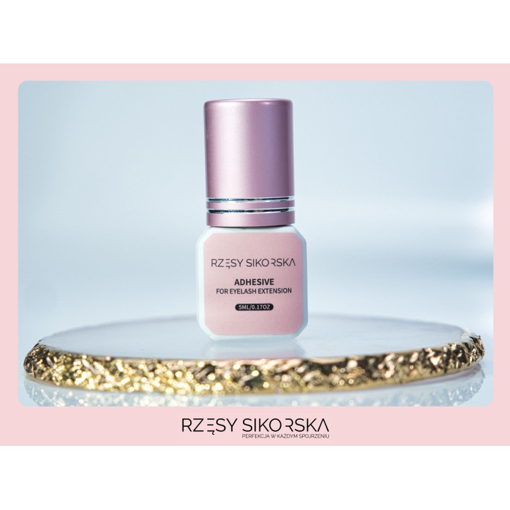 Klej do rzęs 1s 5ml - Rzęsy Sikorska