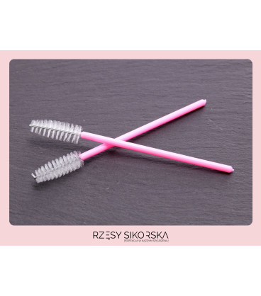 Jednorazowe szczoteczki do rzęs (spiralki) – 50 szt.