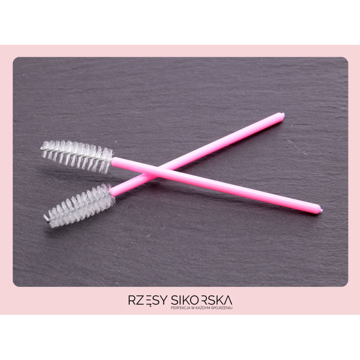 Jednorazowe szczoteczki do rzęs (spiralki) – 50 szt.