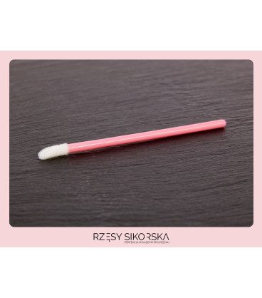 Profesjonalne aplikatory welurowe do rzęs – 50 szt.