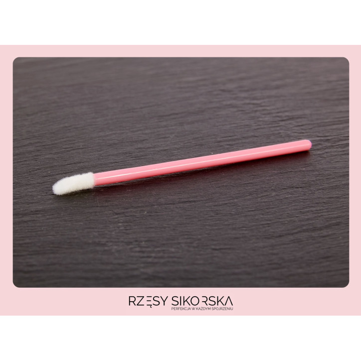 Profesjonalne aplikatory welurowe do rzęs – 50 szt.