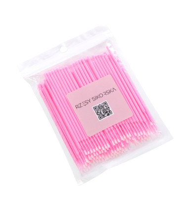 Aplikatory Mikroszczoteczki (Microbrush) – 100 szt.