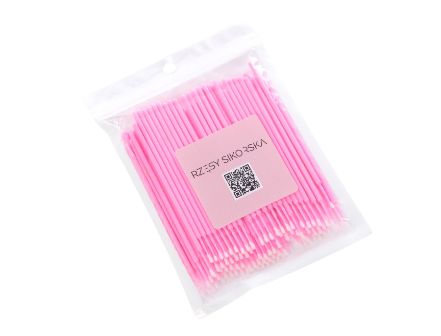 Aplikatory Mikroszczoteczki (Microbrush) – 100 szt.