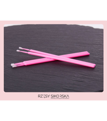 Aplikatory Mikroszczoteczki (Microbrush) – 100 szt.