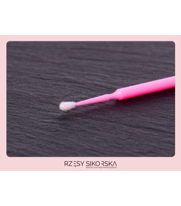 Aplikatory Mikroszczoteczki (Microbrush) – 100 szt.