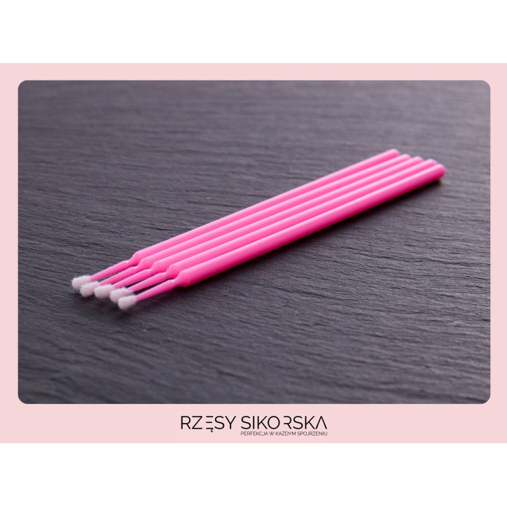 Aplikatory Mikroszczoteczki (Microbrush) – 100 szt.