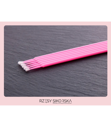 Aplikatory Mikroszczoteczki (Microbrush) – 100 szt.