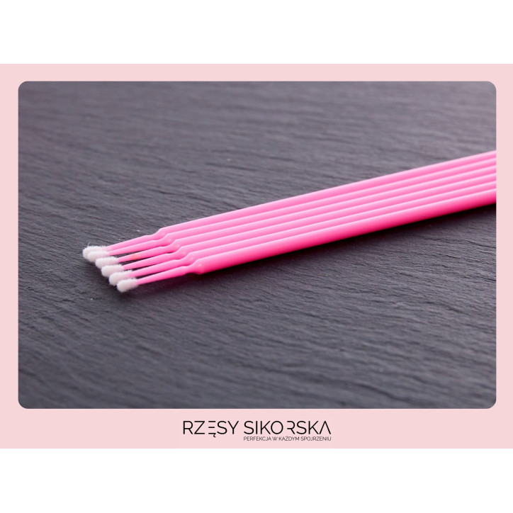 Aplikatory Mikroszczoteczki (Microbrush) – 100 szt.
