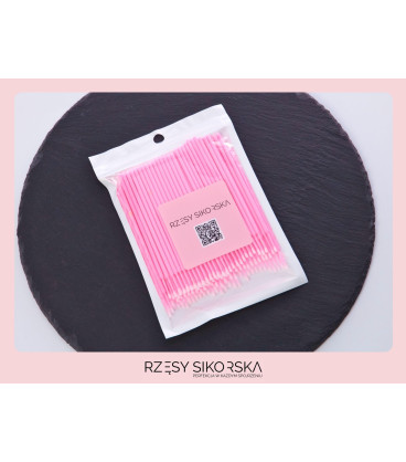 Aplikatory Mikroszczoteczki (Microbrush) – 100 szt.