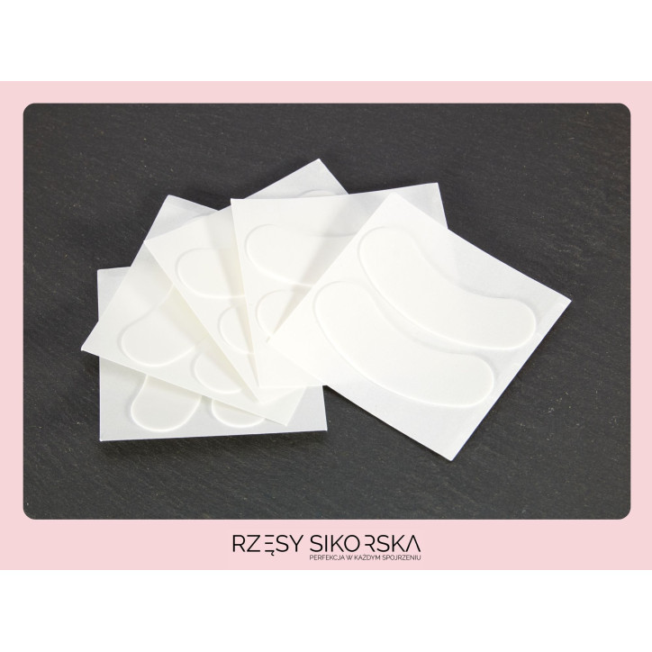 Piankowe Płatki pod Oczy Microfoam – 25 par (50 sztuk)
