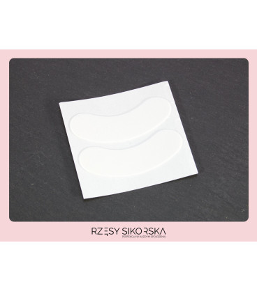 Piankowe Płatki pod Oczy Microfoam – 25 par (50 sztuk)