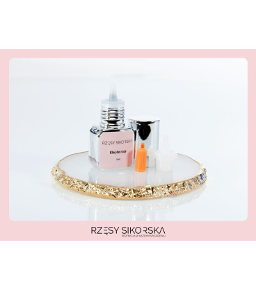 Klej do rzęs 0,1s 5ml - Szybki i Uniwersalny - Rzęsy Sikorska