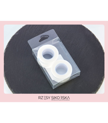 Biała Taśma PE Perforowana 1,25cm X 9m | Zestaw 4 sztuki