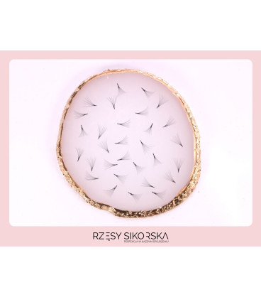 Zestaw Gotowe Kępki Rzęs 12D/0,05/C 6-12mm (1750 szt.)