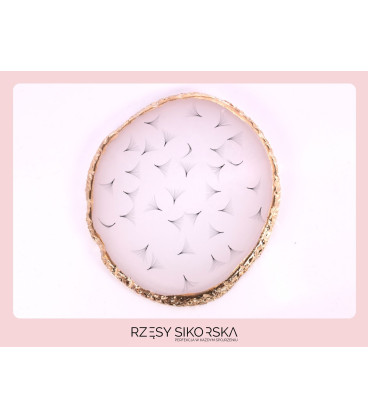 Zestaw Gotowe Kępki Rzęs 12D/0,05/C 6-12mm (1750 szt.)