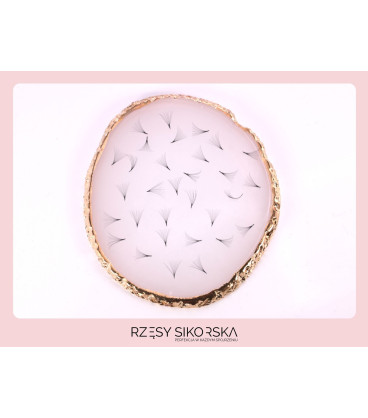 Zestaw Gotowe Kępki Rzęs 12D/0,05/D 6-12mm (1750 szt.)