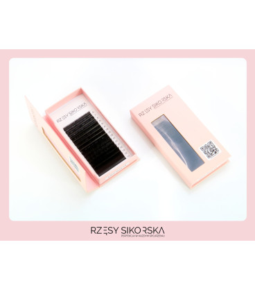 Rzęsy Sikorska Premium Black - Mix Palette