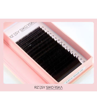 Rzęsy Sikorska Premium Black - Mix Palette