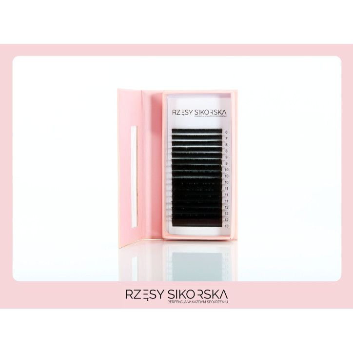 Rzęsy Sikorska Premium Black - Mix Palette Rzęsy Sikorska Premium Black - Mix Palette