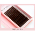 Rzęsy Sikorska Premium Dark Brown Chocolate - Mix Palette Rzęsy Sikorska Premium Dark Brown Chocolate - Mix Palette