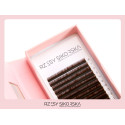 Rzęsy Sikorska Premium Dark Brown Chocolate - Mix Palette Rzęsy Sikorska Premium Dark Brown Chocolate - Mix Palette