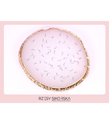 Zestaw Gotowe Kępki Rzęs 5D/0,07/D 6-14mm (2250 szt.)