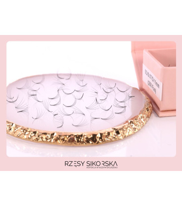 Zestaw Gotowe Kępki Rzęs 5D/0,07/D 6-14mm (2250 szt.)