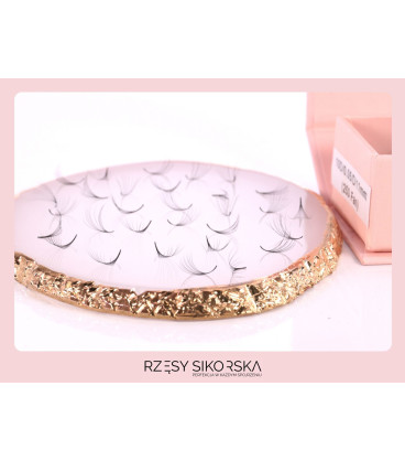 Zestaw Gotowe Kępki Rzęs 10D/0,05/D 6-14mm (2250 szt.)