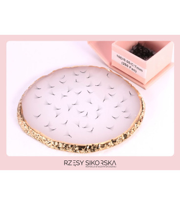 Zestaw Gotowe Kępki Rzęs 10D/0,05/C 6-14mm (2250 szt.)