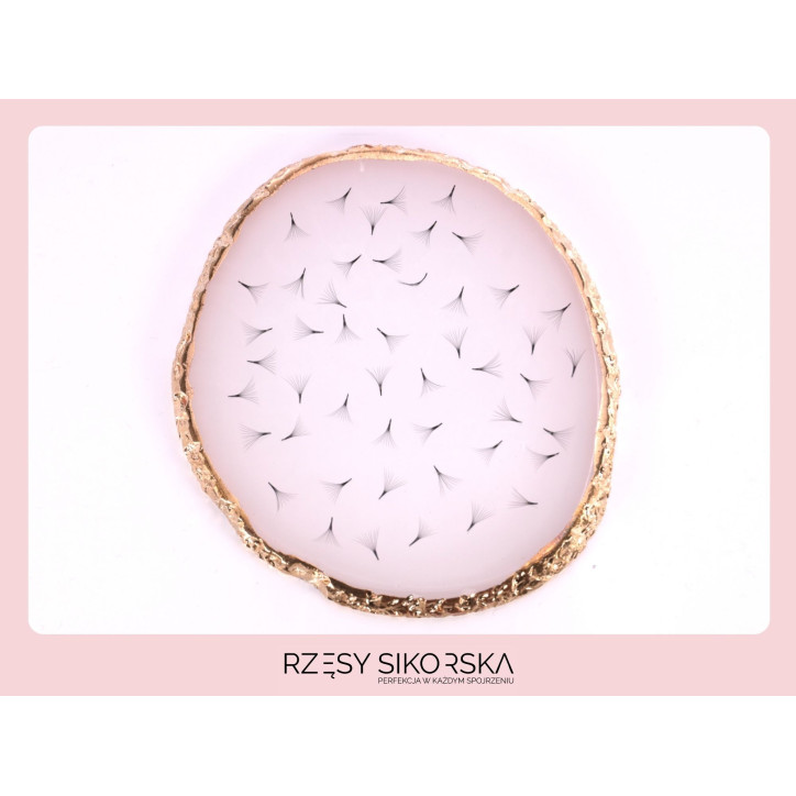 Zestaw Gotowe Kępki Rzęs 10D/0,05/C 6-14mm (2250 szt.)